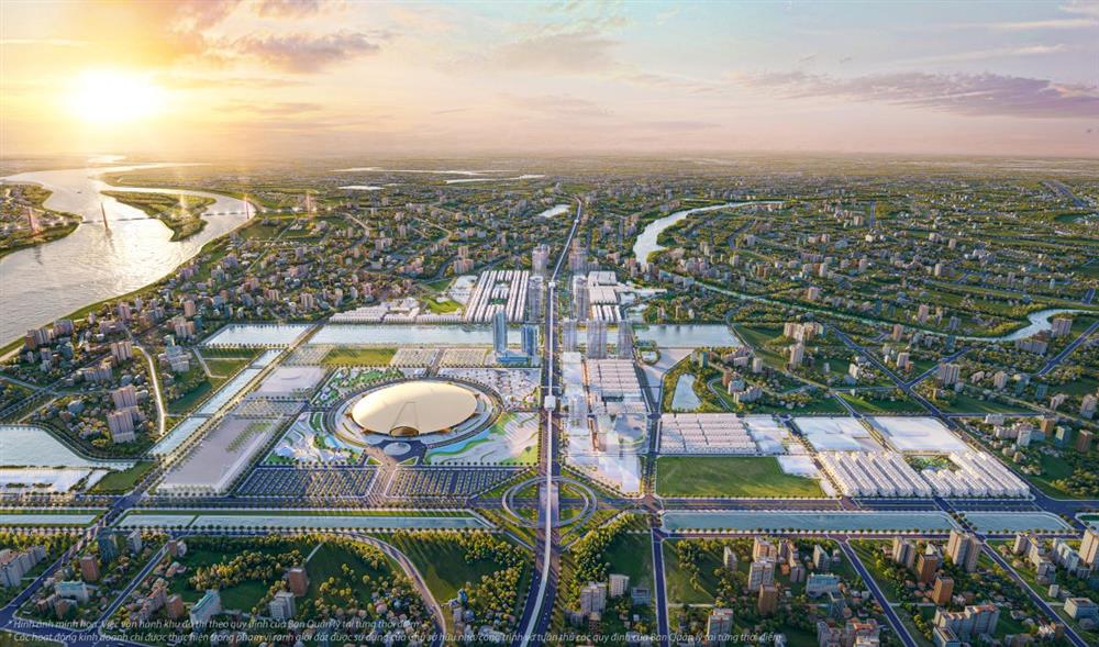 Trung tâm Hội chợ Triển lãm Quốc gia: Thỏi nam châm hút dòng tiền cho nhà phố Vinhomes Global Gate